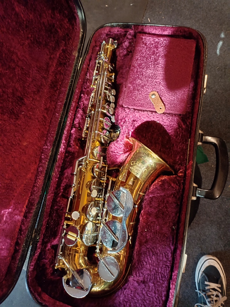 Alt saxofon Amati Kraslice