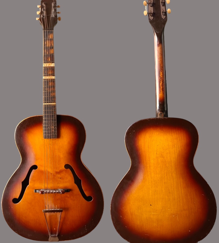 Akustická kytara Cremona Luby model Gibson